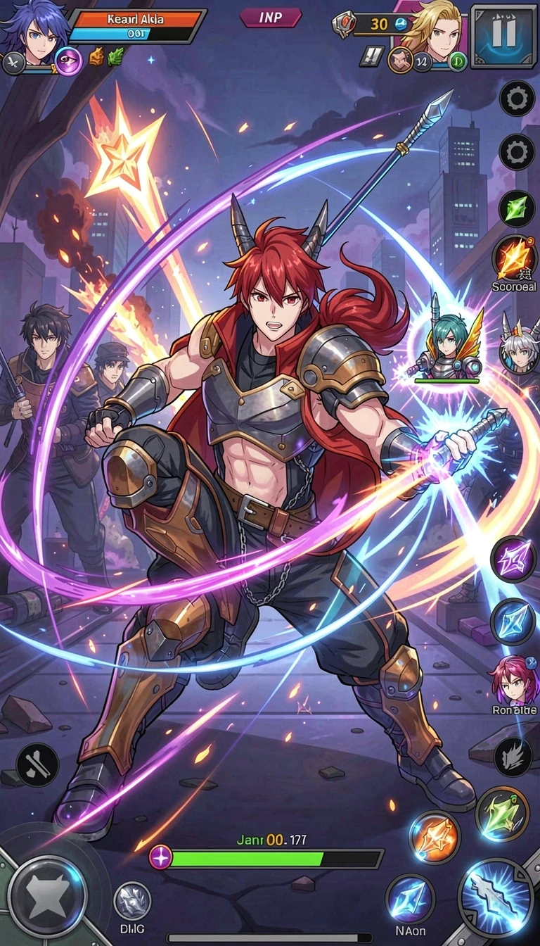 Galeri pratinjau visual funpari build APK resmi terbaru